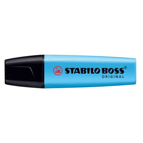Evidenziatore Stabilo Boss Original 2-5 mm blu 70/31